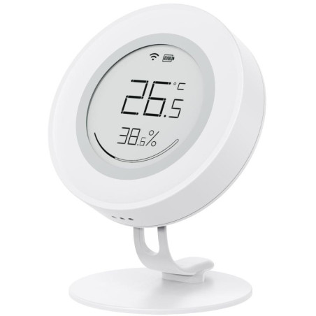 IMMAX NEO SMART senzor teploty a vlhkosti, s dipslejem, Zigbee 3.0, TUYA