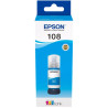 Epson inkoustová náplň/ T09C24A/ 108 EcoTank/ Cyan