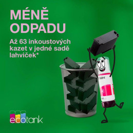 Epson inkoustová náplň/ T09C24A/ 108 EcoTank/ Cyan