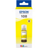 Epson inkoustová náplň/ T09C44A/ 108 EcoTank/ Yellow