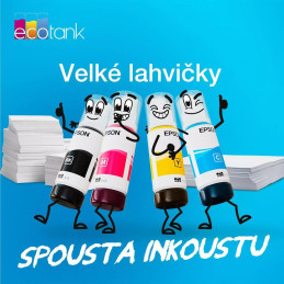 Epson inkoustová náplň/ T09C44A/ 108 EcoTank/ Yellow