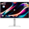 MSI Gaming PRO MAX 271QPHW E14/ 27"/ 2560x1440/ IPS/ 1ms/ 144Hz/ 300cd/m2/ 1500:1/ HDMI/ DP/ USB/ VESA/ bílý