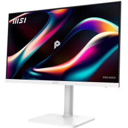 MSI Gaming PRO MAX 271QPHW E14/ 27"/ 2560x1440/ IPS/ 1ms/ 144Hz/ 300cd/m2/ 1500:1/ HDMI/ DP/ USB/ VESA/ bílý