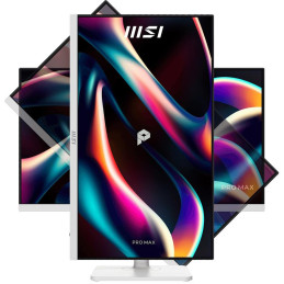 MSI Gaming PRO MAX 271QPHW E14/ 27"/ 2560x1440/ IPS/ 1ms/ 144Hz/ 300cd/m2/ 1500:1/ HDMI/ DP/ USB/ VESA/ bílý