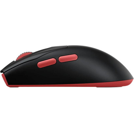 MSI herní myš FORGE 340 Wireless Black/ bezdrátová/ 12.000 dpi/ 2,4GHz/ BT5.2/ USB/ 6 tlačítek/ černá