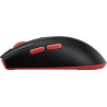 MSI herní myš FORGE 340 Wireless Black/ bezdrátová/ 12.000 dpi/ 2,4GHz/ BT5.2/ USB/ 6 tlačítek/ černá