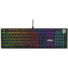 MSI herní klávesnice FORGE GK320 Red/ drátová/ mechanická/ RGB podsvícení/ USB/ CZ+SK layout