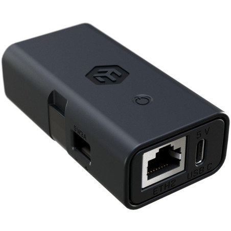MikroTik GPOE-USB, 2.5 GbE, USB-C, 802.3af/at/5V
