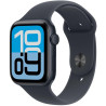 Apple Watch SE3 44mm Temně inkoustový hliník s inkoustovým sportovním řemínkem M/L