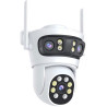 IMMAX NEO LITE SMART Security venkovní kamera TRIPLE 355° 90° P/T, Wi-Fi, IP65, ONVIF, 2MP+2MP+2MP, TUYA
