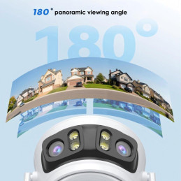 IMMAX NEO LITE SMART Security venkovní kamera TRIPLE 355° 90° P/T, Wi-Fi, IP65, ONVIF, 2MP+2MP+2MP, TUYA