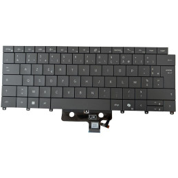 DELL náhradní klávesnice francouzská / French AZERTY / podsvícená / pro Pro 14 Premium PA14250 a PA14260