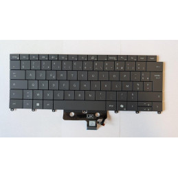 DELL náhradní klávesnice francouzská / French AZERTY / podsvícená / pro Pro 14 Premium PA14250 a PA14260