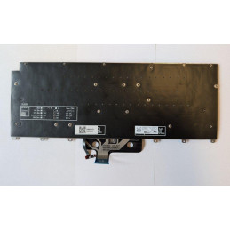 DELL náhradní klávesnice francouzská / French AZERTY / podsvícená / pro Pro 14 Premium PA14250 a PA14260