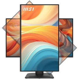 MSI PRO MP275PHG E14/ 27"/ 1920x1080/ IPS/ 4ms/ 144Hz/ 250cd/m2/ 1500:1/ HDMI/ DP/ USB/ VESA/ černý