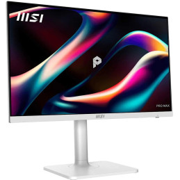 MSI PRO MAX 241PHW E14/ 24"/ 1920x1080/ IPS/ 4ms/ 144Hz/ 300cd/m2/ 1500:1/ HDMI/ DP/ USB/ VESA/ bílý