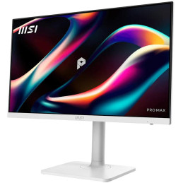 MSI PRO MAX 241PHW E14/ 24"/ 1920x1080/ IPS/ 4ms/ 144Hz/ 300cd/m2/ 1500:1/ HDMI/ DP/ USB/ VESA/ bílý