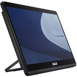 ASUS ExpertCenter E1/ AiO/ N4500/ 8GB/ 128GB SSD/ Intel® UHD/ 15,6"FHD,touch/ bez OS/ černý