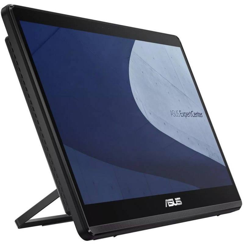 ASUS ExpertCenter E1/ AiO/ N4500/ 8GB/ 128GB SSD/ Intel® UHD/ 15,6"FHD,touch/ bez OS/ černý