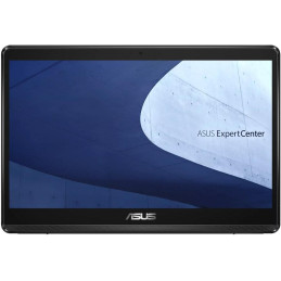 ASUS ExpertCenter E1/ AiO/ N4500/ 8GB/ 128GB SSD/ Intel® UHD/ 15,6"FHD,touch/ bez OS/ černý