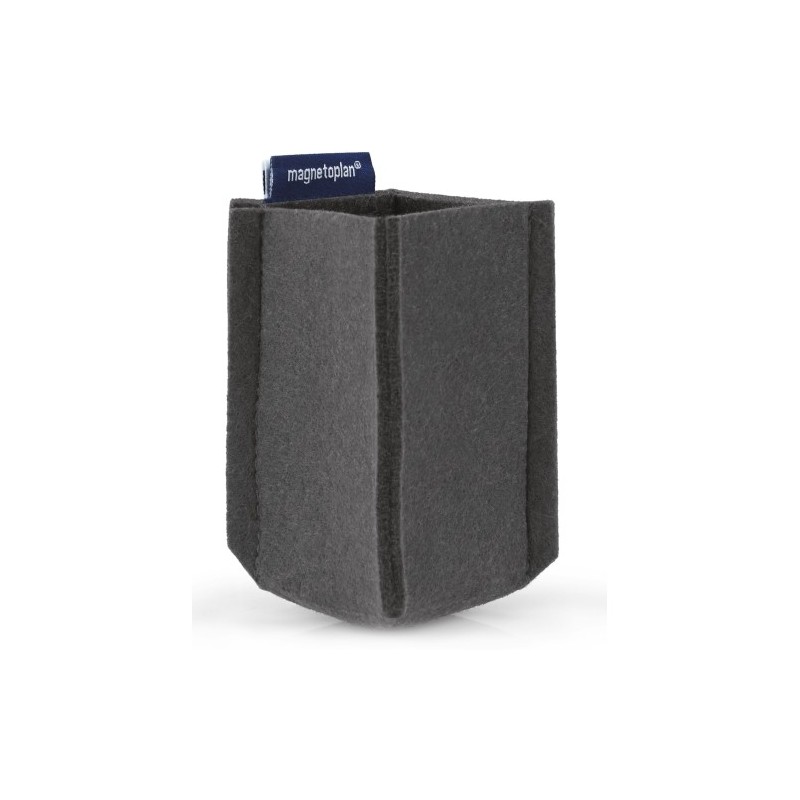 Magnetoplan magnetoTray ecoAware Magnetmarkerhalter grau