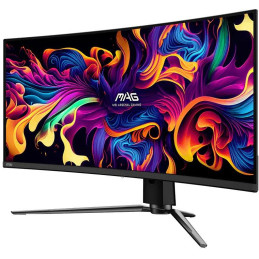 MSI MAG 341CQP QD-OLED/ 34"/ 3440x1440 / OLED/ 0,03ms/ 175Hz/ 250cd/m2/ 1,5M:1/ HDMI/ DP/ USB/ USB-C/ VESA/ černý