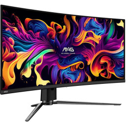 MSI MAG 341CQP QD-OLED/ 34"/ 3440x1440 / OLED/ 0,03ms/ 175Hz/ 250cd/m2/ 1,5M:1/ HDMI/ DP/ USB/ USB-C/ VESA/ černý