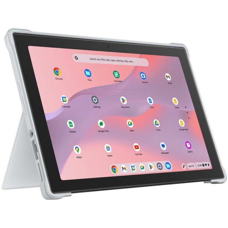 ASUS ChromeBook CL3/ MediaTek 520/ 8GB/ 128GB/ ARM Mali-G52 MC2/ 10,5"WUXGA,lesklý,touch/ Chrome OS/ stříbrný