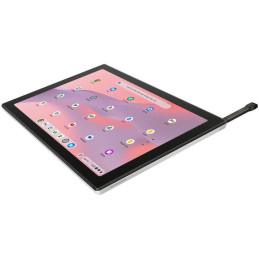 ASUS ChromeBook CL3/ MediaTek 520/ 8GB/ 128GB/ ARM Mali-G52 MC2/ 10,5"WUXGA,lesklý,touch/ Chrome OS/ stříbrný