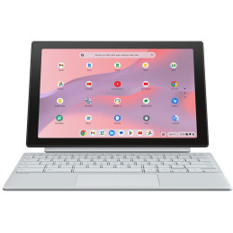 ASUS ChromeBook CL3/ MediaTek 520/ 8GB/ 128GB/ ARM Mali-G52 MC2/ 10,5"WUXGA,lesklý,touch/ Chrome OS/ stříbrný