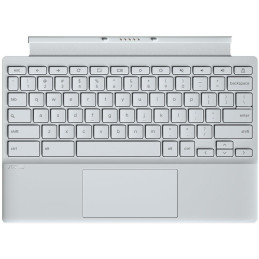ASUS ChromeBook CL3/ MediaTek 520/ 8GB/ 128GB/ ARM Mali-G52 MC2/ 10,5"WUXGA,lesklý,touch/ Chrome OS/ stříbrný