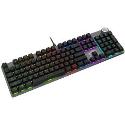 MSI herní klávesnice FORGE GK320 Red/ drátová/ mechanická/ RGB podsvícení/ USB/ CZ+SK layout