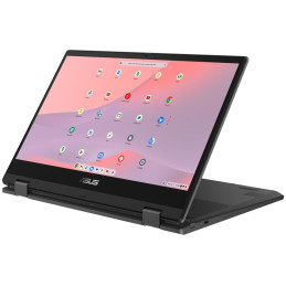ASUS ChromeBook CM1/ MediaTek 520/ 8GB/ 128GB/ ARM Mali-G52 MC2/ 14"FHD,lesklý,touch/ Chrome OS EDU/ šedý