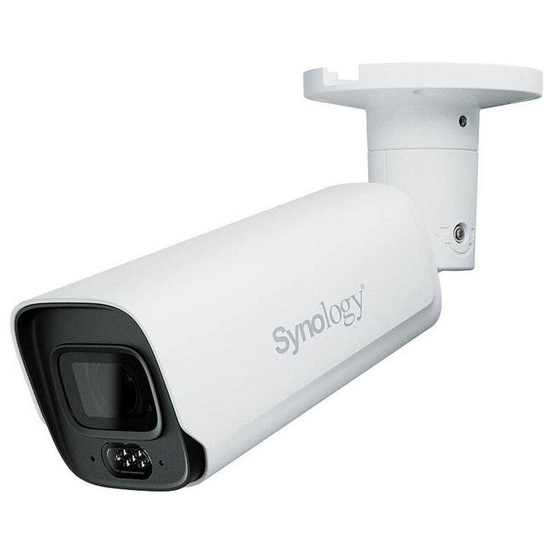Synology BC800Z IP kamera bullet, 8Mpx, 1/1.8", varifokální objektiv 4,38-9,33 mm, IR38, IP67, IK10, microSD