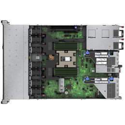 HPE PL DL325g11 AMD Epyc 9115 (2.6/16C) 2x32G (P64985) 2x480G 2x1000W MR408i-o/4G 8SFF 4p1Gocp