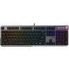MSI herní klávesnice STRIKE 600 V2 Silent/ drátová/ mechanická/ RGB podsvícení/ USB/ CZ+SK layout