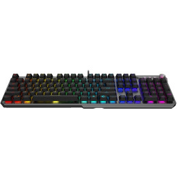 MSI herní klávesnice STRIKE 600 V2 Silent/ drátová/ mechanická/ RGB podsvícení/ USB/ CZ+SK layout
