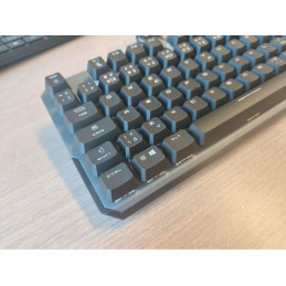 MSI herní klávesnice STRIKE 600 V2 Silent/ drátová/ mechanická/ RGB podsvícení/ USB/ CZ+SK layout
