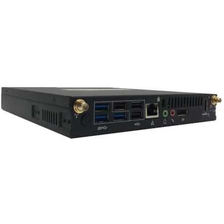 UNIVIEW Zásuvný PC modul  Intel® I5-7400U, 4G, 128G, DP ×1,HDMI × 1,USB 3.0 × 2,USB 2.0 × 2,Type-C × 1,LAN × 1,WIFI × 2