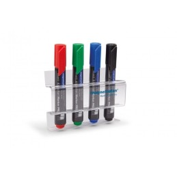 Magnetoplan Acryl-Magnetmarkerhalter