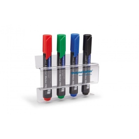 Magnetoplan Acryl-Magnetmarkerhalter