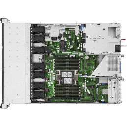HPE PL DL320g12 6515P (2.4/16C) 1x64G (P69728) MR408i-o 8SFF NS204(2x480G) 2x1000W 10GbE NBD333