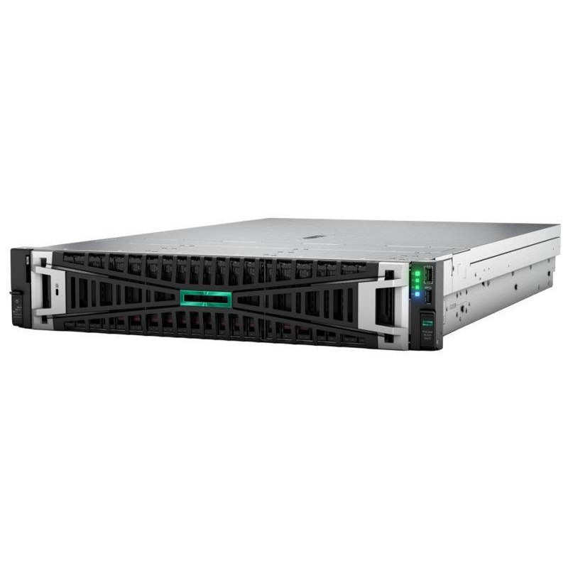 HPE PL DL345g11 AMD Epyc 9115 (2.6G/16C) 2x32G 2x480G (P40497) 2x1000W MR416i-p 8SFF 4p1G
