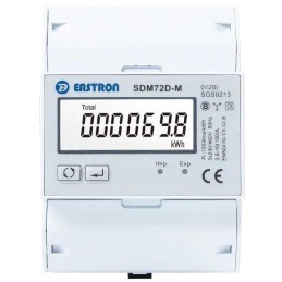 Eastron SDM72D-MID, multifunkční elektroměr, třífázový, 100A