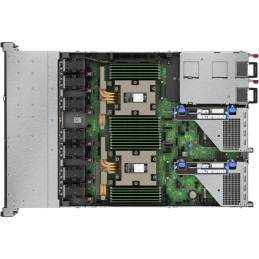 HPE PL DL365g11 AMD Epyc 9115 (2.6-4.1/16C) 2x32G-6400 2x480G MR408i-o/4G o2p10G-T 8SFF 2x1000W 1U