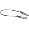 Planet CB-DASFP25G-1M, SFP28 metalický spojovací kabel, 25Gb/s, 1m