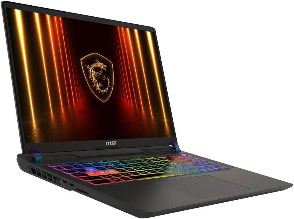 MSI Vector 16 HX AI A2XWHG-695XCZ/ Ultra 7 255HX/ 16GB DDR5/ 1TB SSD/ RTX 5070Ti 12GB/ 16” FHD+,IPS,144Hz/ bez OS/ černý