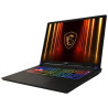 MSI Vector A16 HX A8WHG-016XCZ/Ryzen 7 8840HX/ 32GB DDR5/ 1TB SSD/ RTX 5070Ti 12GB/ 16” QHD+,IPS,240Hz/ bez OS/ černý