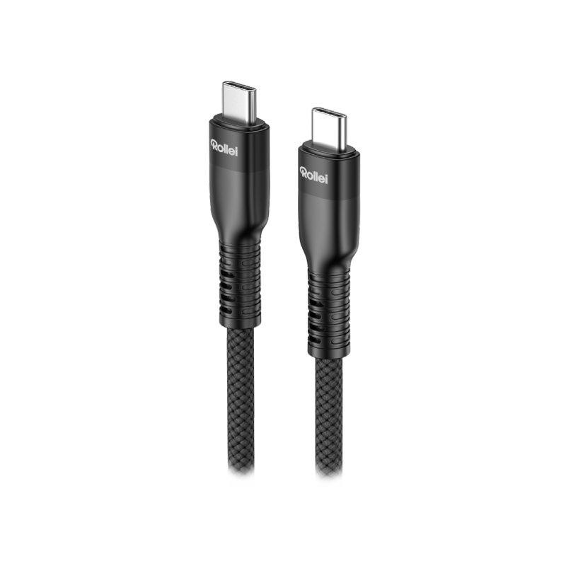 Rollei kabel USB-C/ USB-C/ 1.2 m