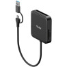 Rollei 4-in-1 Card Reader for SD, CF, MS & microSD